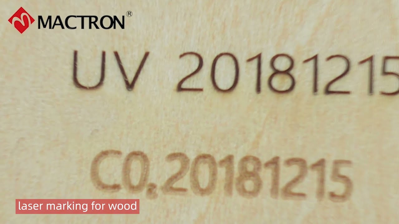 Mactron Laser |  The Different Marking Effect with UV Laser VS Co2 Laser VS Fiber Laser