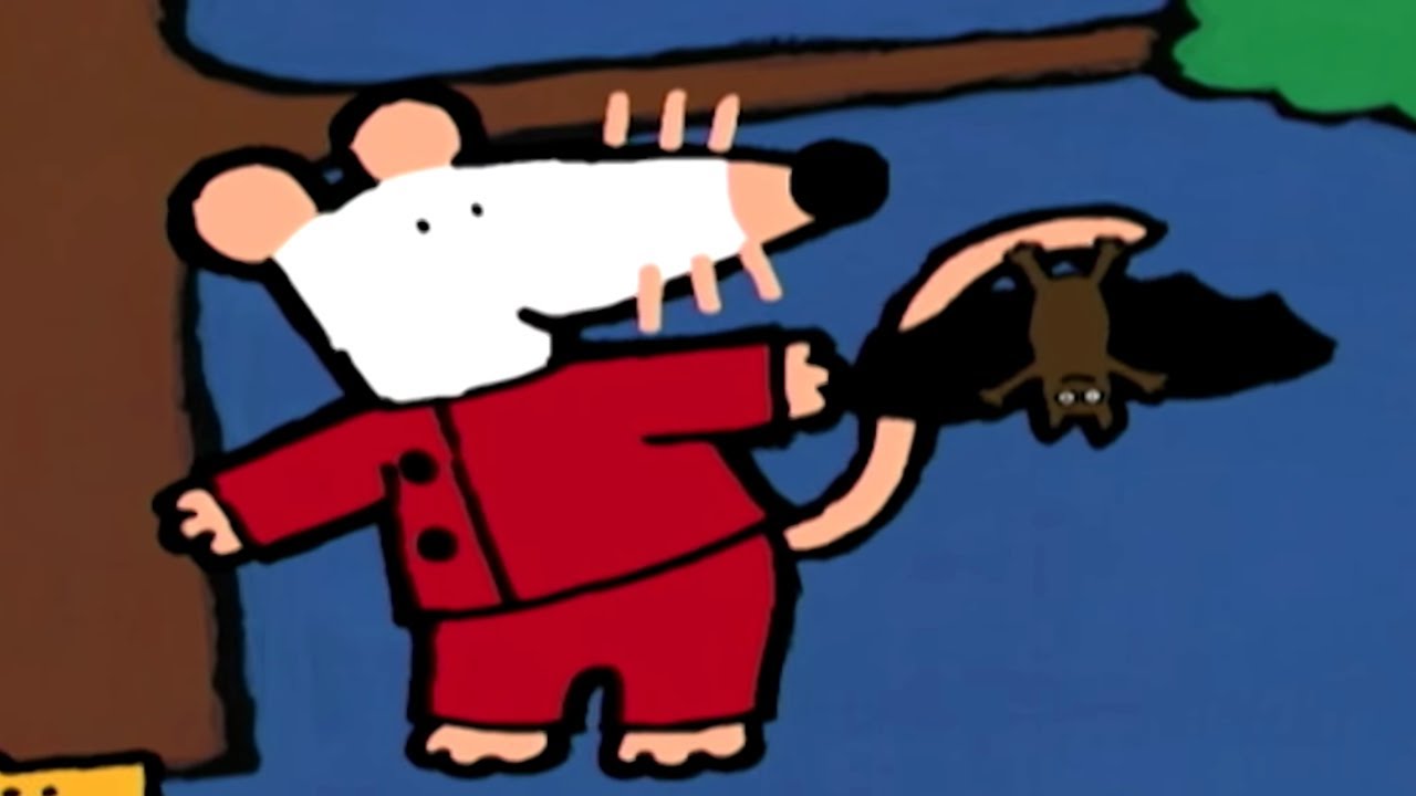 Maisy Mouse Official | 🦇 Bat 🦇 | Videos for Kids | Kids Cartoon | Cartoons for Kids