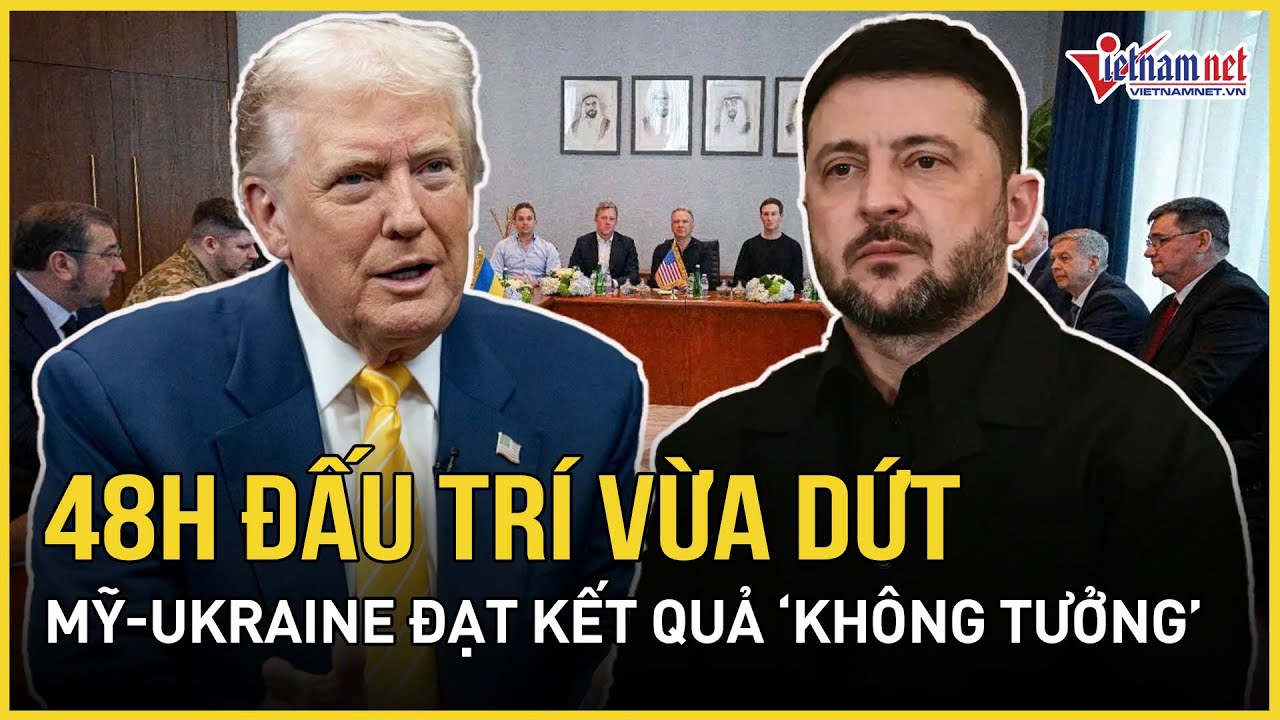 48h đấu trí vừa dứt: Mỹ-Ukraine đạt kết quả “không tưởng”, Nga hạ loạt tên lửa Mỹ, giáng đòn Kiev