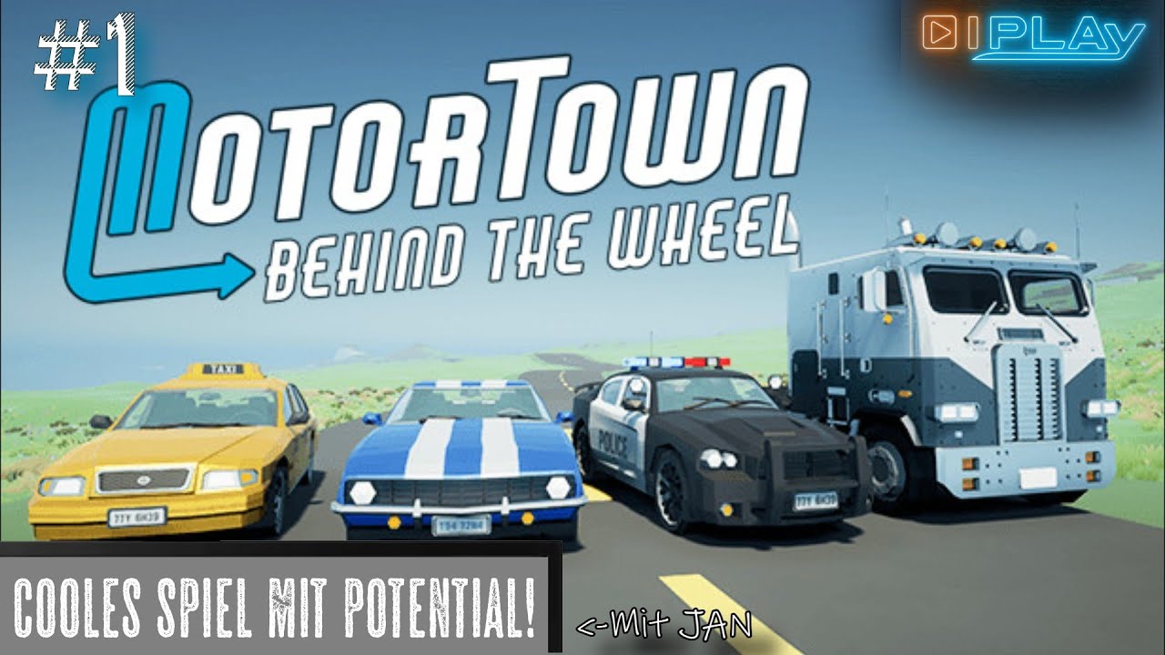 MOTOR TOWN | COOLES SPIEL MIT POTENTIAL | E1 #motortownbehindthewheel