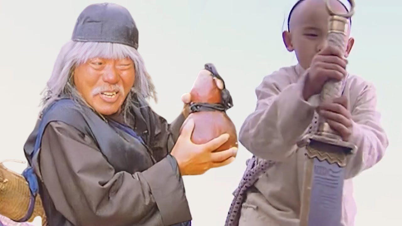 受人欺負的小男孩被功夫大師收為弟子，12年後成為天下第一！ #李連杰