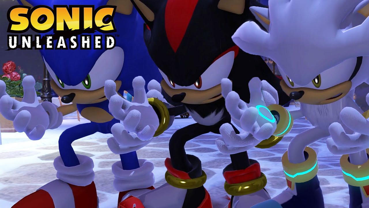 Team '06 meets Sonic Unleashed PC!!