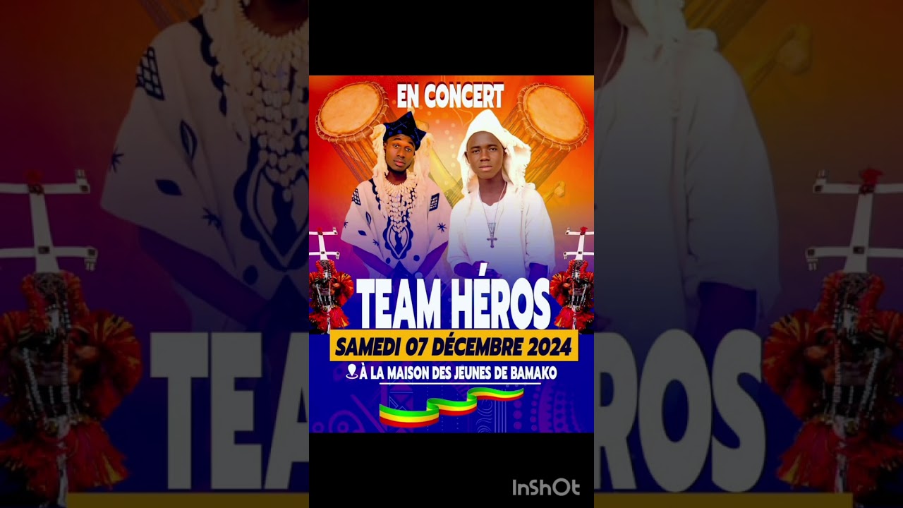 TEAM HÉROS - Pays Dogon - By - Fransai Beat- 2024