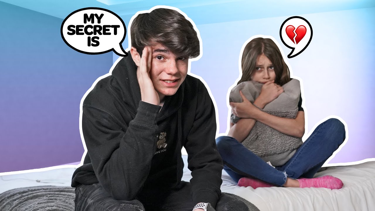 My Crush REACTS to SHOCKING NEWS**Emotional SECRET REVEALED**💔😢| Jentzen Ramirez