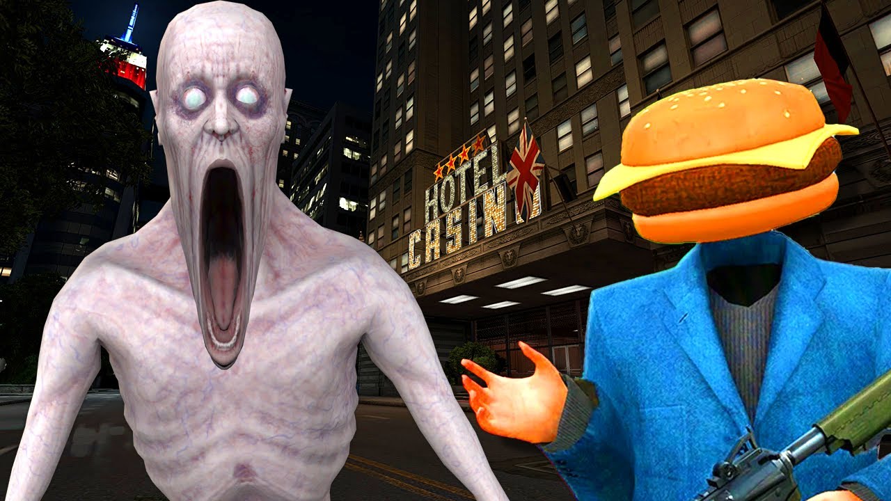 We EVICTED SCP-096 From a Hotel in Gmod!  (Garry's Mod Multiplayer RP)