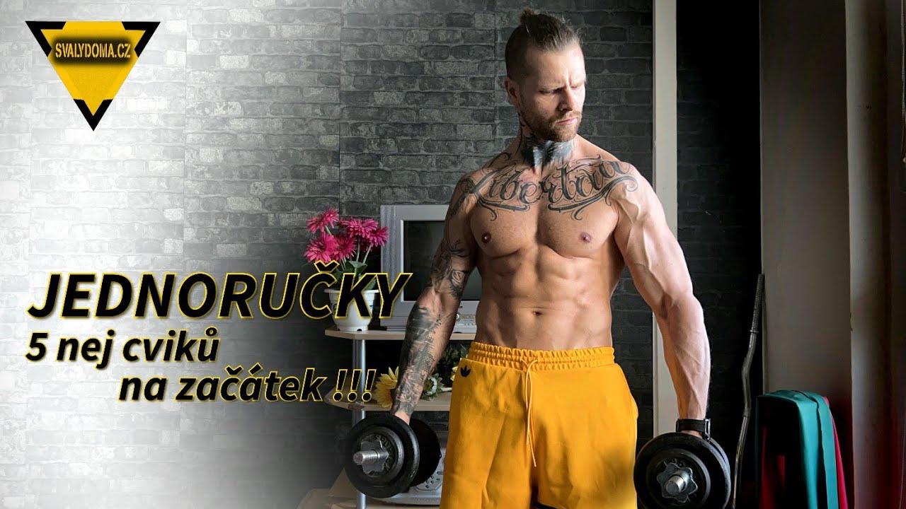 #213 Nejlepší způsob jak začít cvičit s činkami !