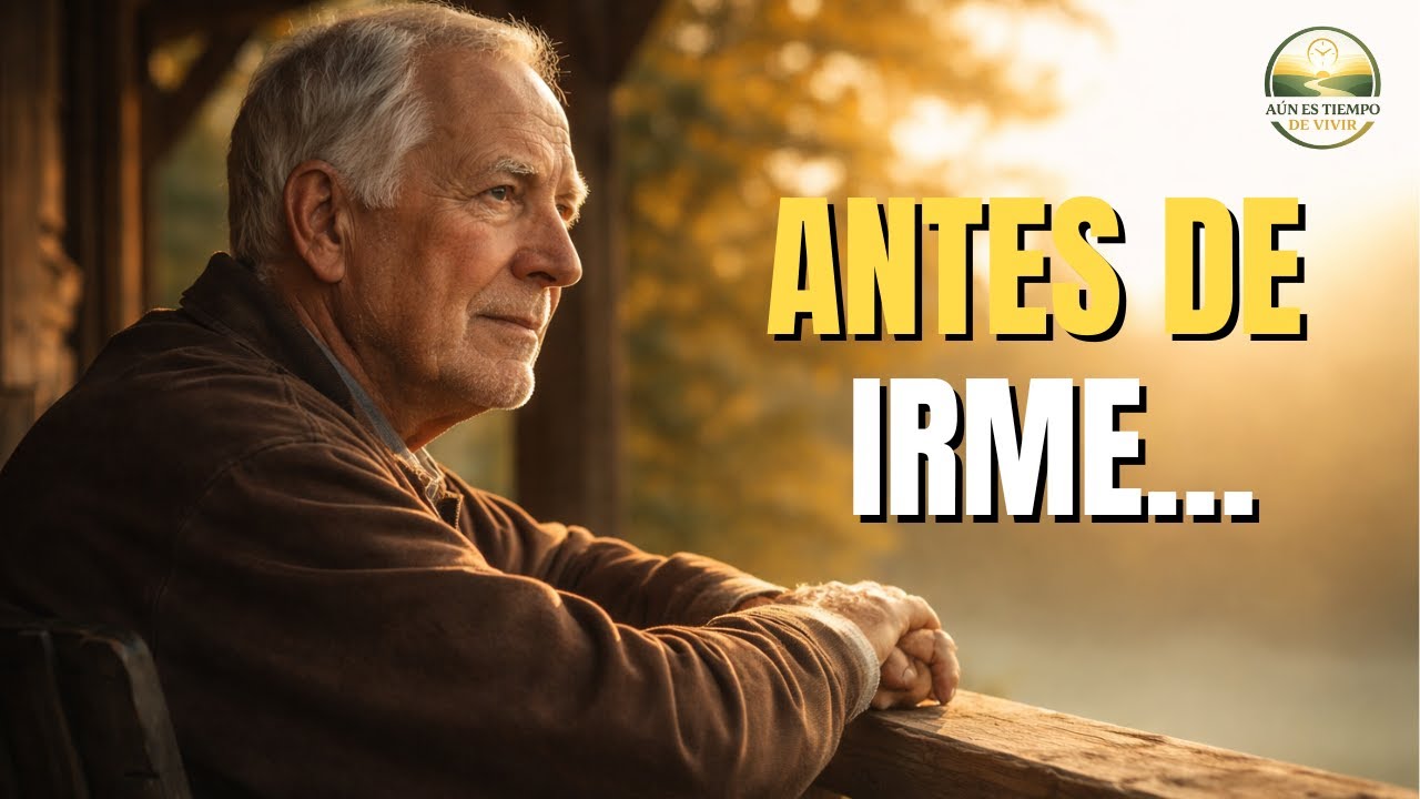 ANTES DE QUE TODO TERMINE…