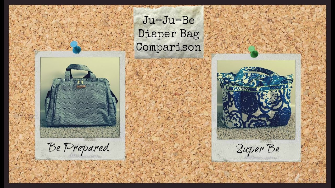 Ju-Ju-Be Be Prepared vs Ju-Ju-Be Super Be