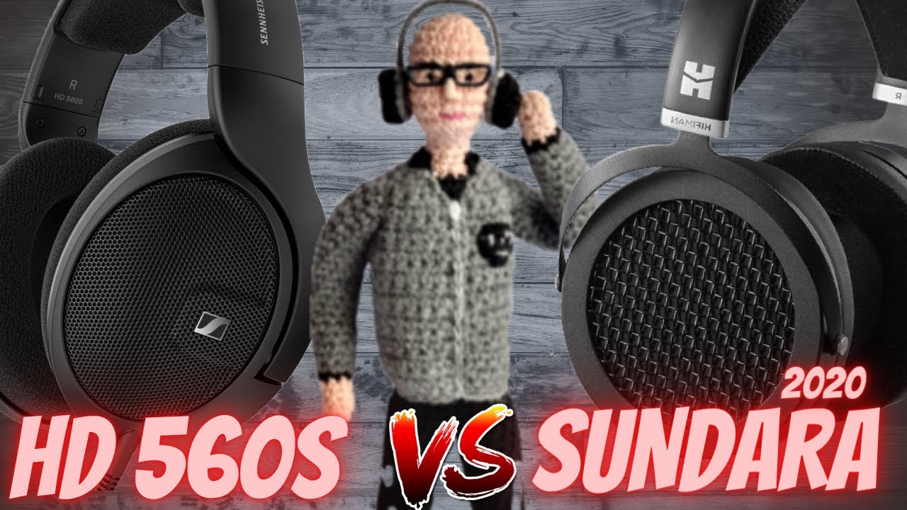 HIFIMAN SUNDARA 2020 VS SENNHEISER HD 560S - REVIEW Y COMPARACIÓN