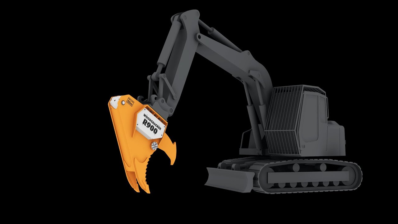 WESTTECH Woodcracker R 900