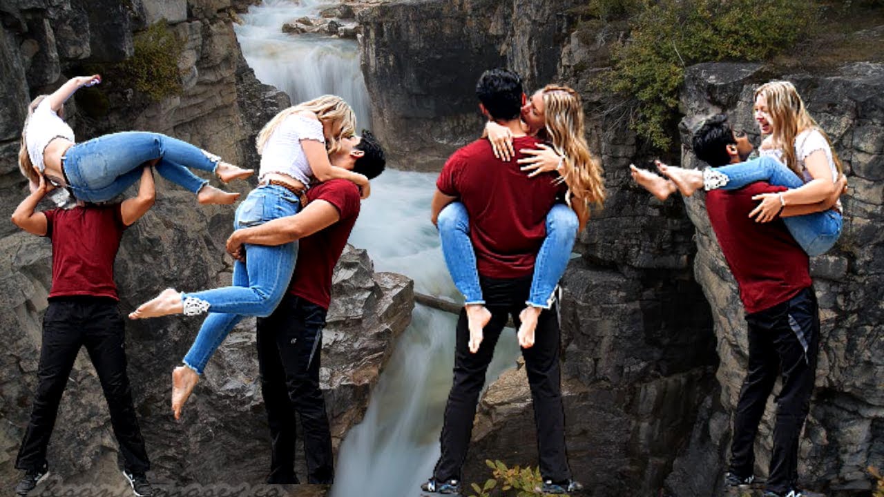 ANSH AND MANDY TRY COUPLE LIFT CHALLENGE!!! CAN THEY DO IT?