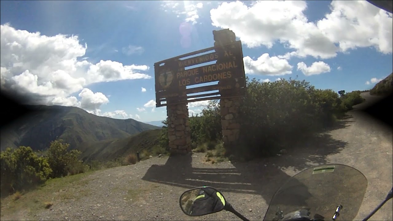 De Chicoana a Cachi en moto