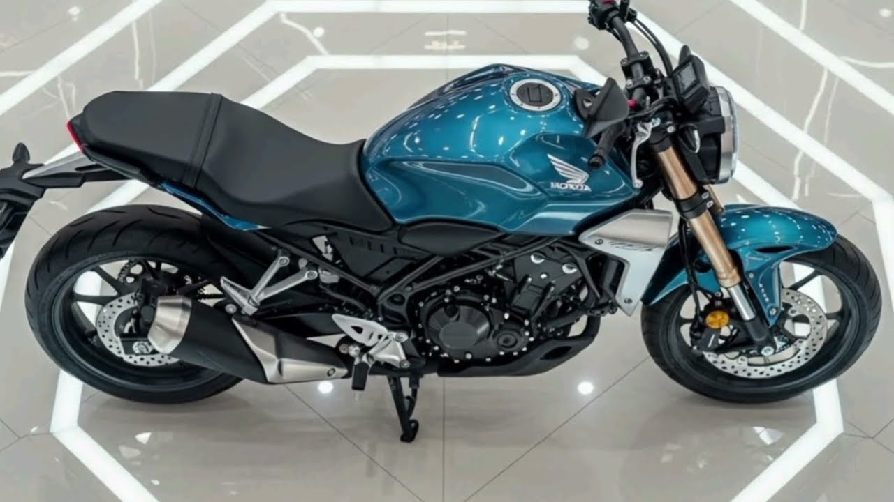Ожидаемая модель Honda CB 300 2026 года. Цена зависит от модели.