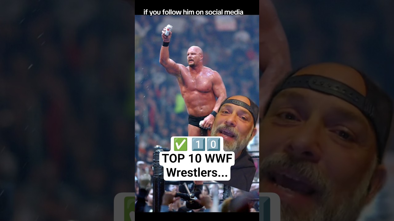 ✅️ 1️⃣0️⃣ТОП-10 рестлеров WWF... #top10 #wwf