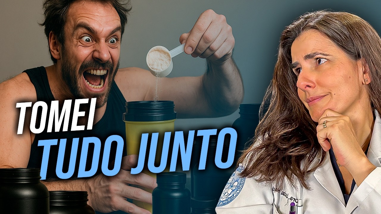 COMO MISTURAR SUPLEMENTOS DO JEITO CERTO | guia completo de combina&ccedil;&otilde;es seguras e eficazes