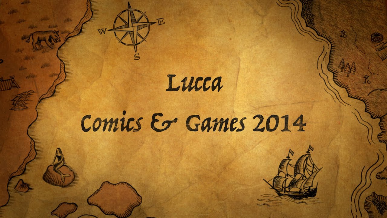 Trailer - Lucca Comics & Games 2014