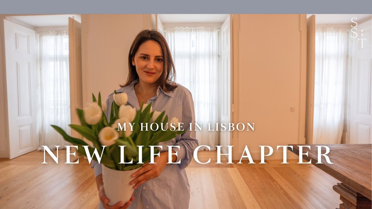A New Life Chapter in Lisbon | My New Home & A Perfect Day in the city | SIMPLY SLOW TRAVELER