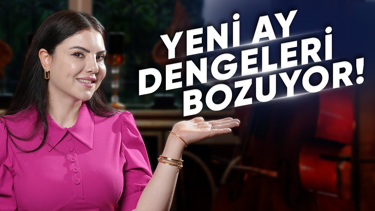 Yeni Ay Dengeyi Bozuyor! ⚖️ Terazi İçin Kader Dönüyor!
