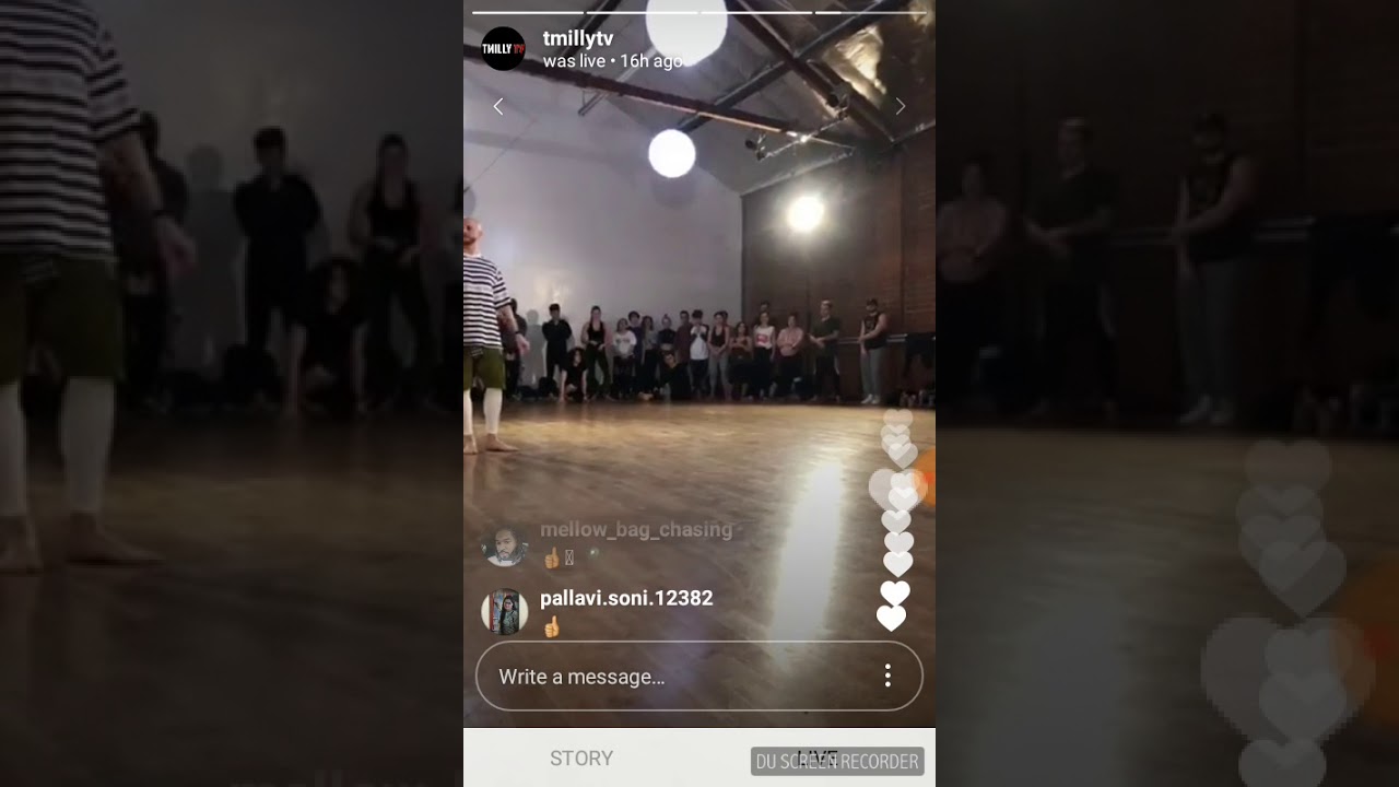 Kaycee Rice, Gabe De Guzman, Sean Lew, Kerrynton Jones | Brian Friedman class | #TMillyTV IG live