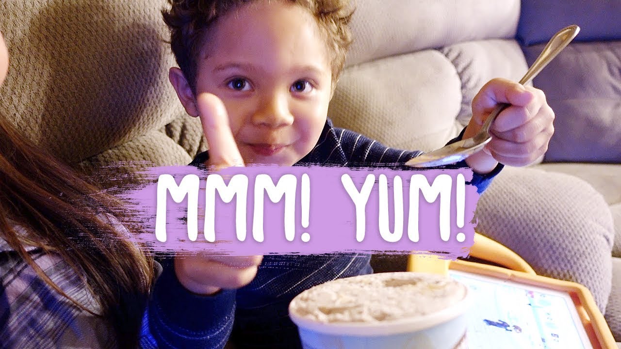 Home for the Holidays! | We Tried Dairy-Free (Vegan) Ice Cream