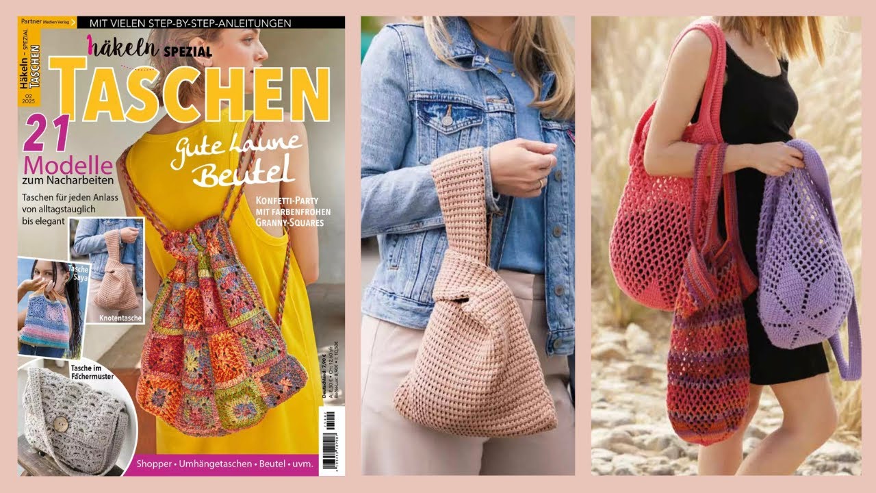 H&auml;keln Special 02/2025 l Crochet Magazine Flip Through