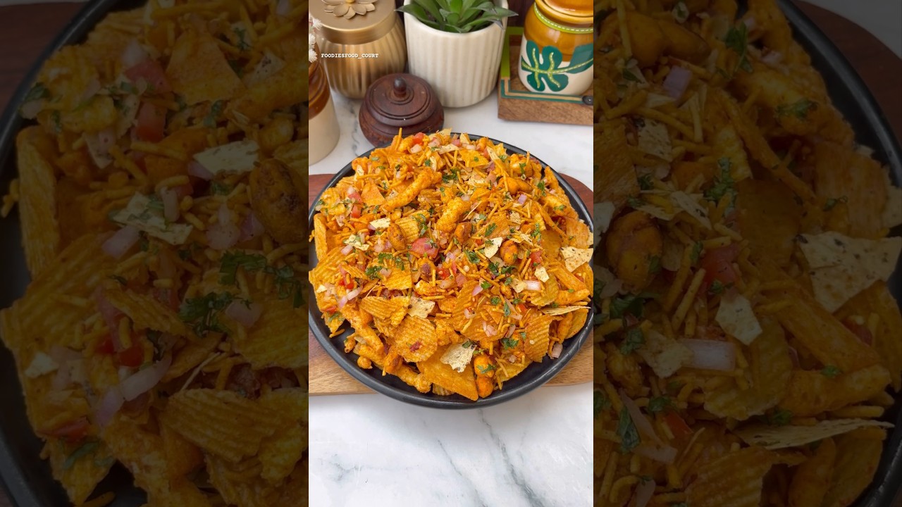 Instant Party Snack Recipe😍 #shorts #trending #snacks