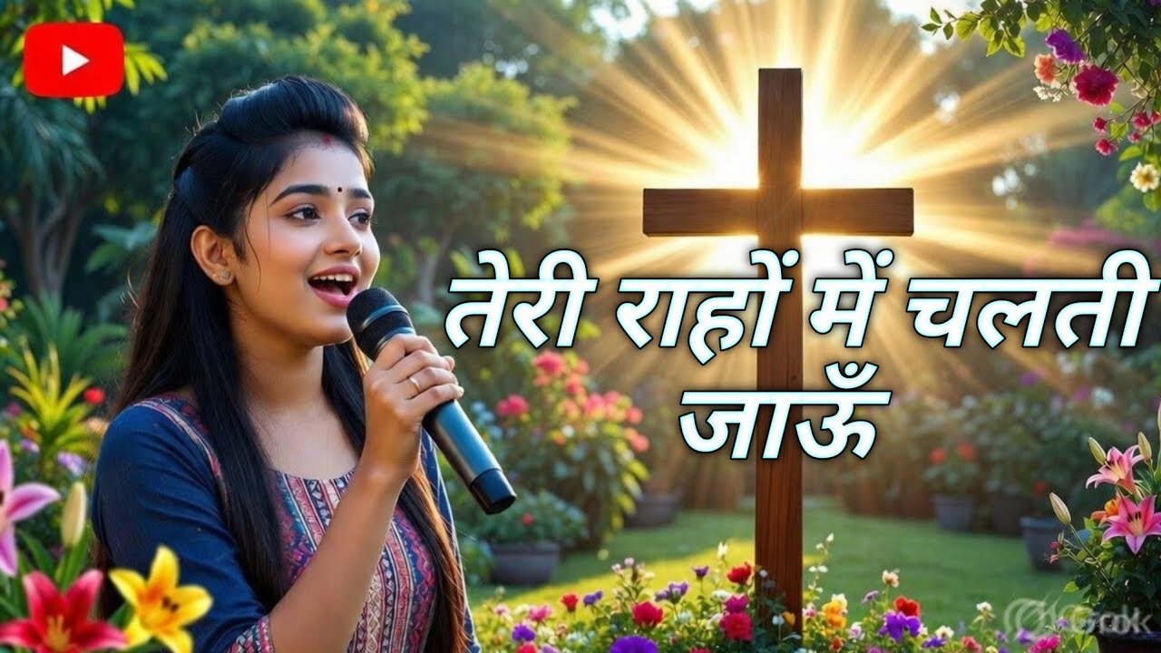 तेरी राहों में चलती जाऊँ || Heart Touching Jesus Song Hindi || Yeshu Masih Geet Hindi 2026