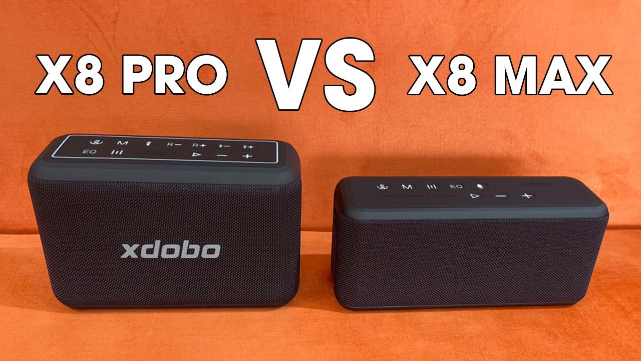 XDOBO X8 PRO vs X8 MAX Chiếc nào hay hơn - Hotline: 0969744094