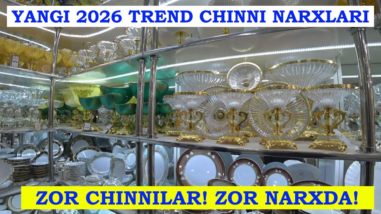 Шарманда Почак! Умар Чинни Нархларни Синдирди!#mina#wilmax#luminarc#bogema#chinni_idish_narxlari