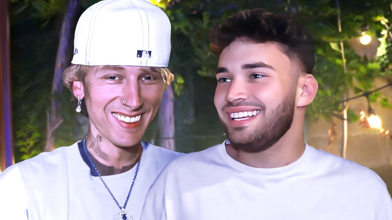 Machine Gun Kelly Invites Adin Ross Over!
