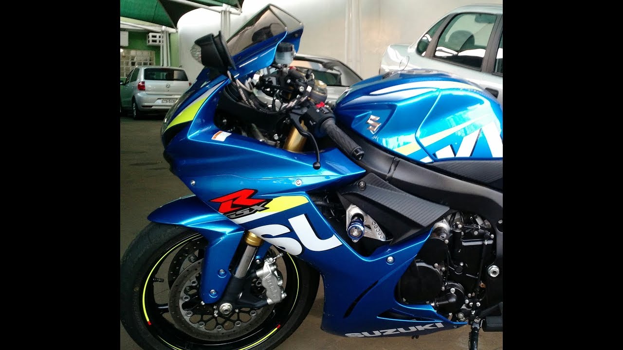 SRAD 750 MOTOGP - PRIMEIRAS IMPRESSÕES II