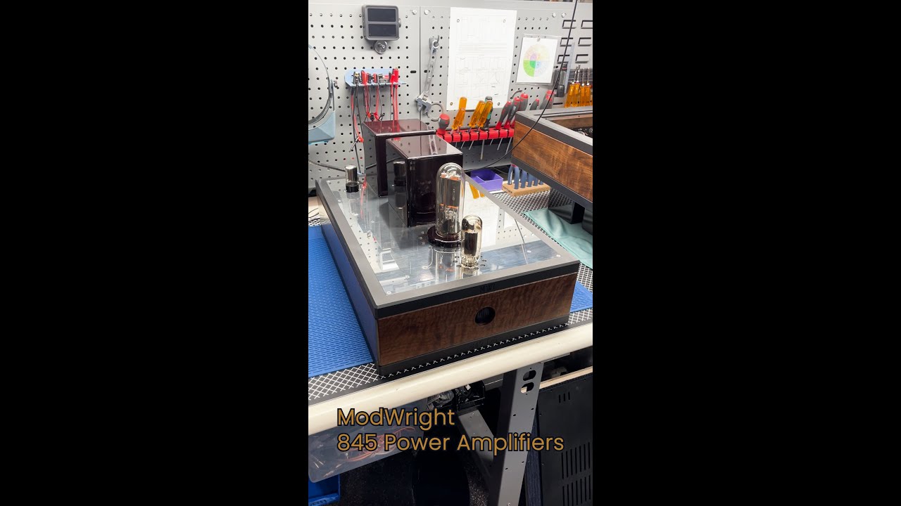 ModWright 845 Power Amplifiers