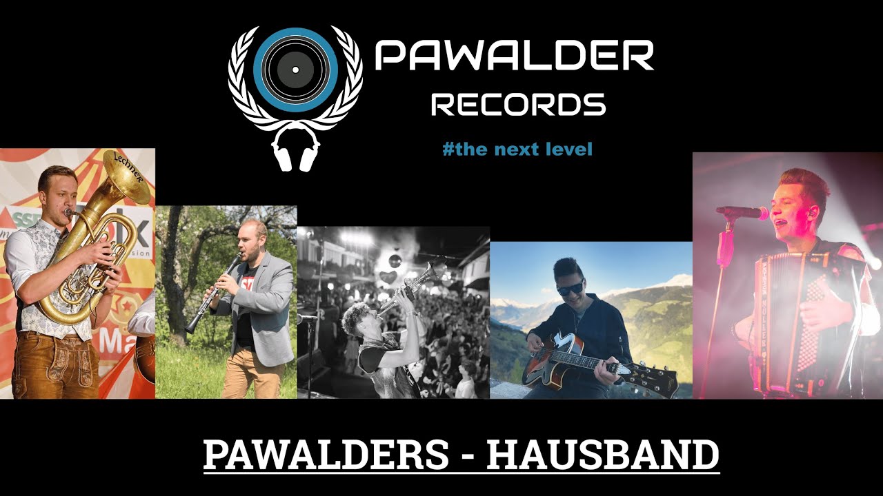 Pawalder-Records - ZICK-ZACK-POLKA - Pawalders Hausband