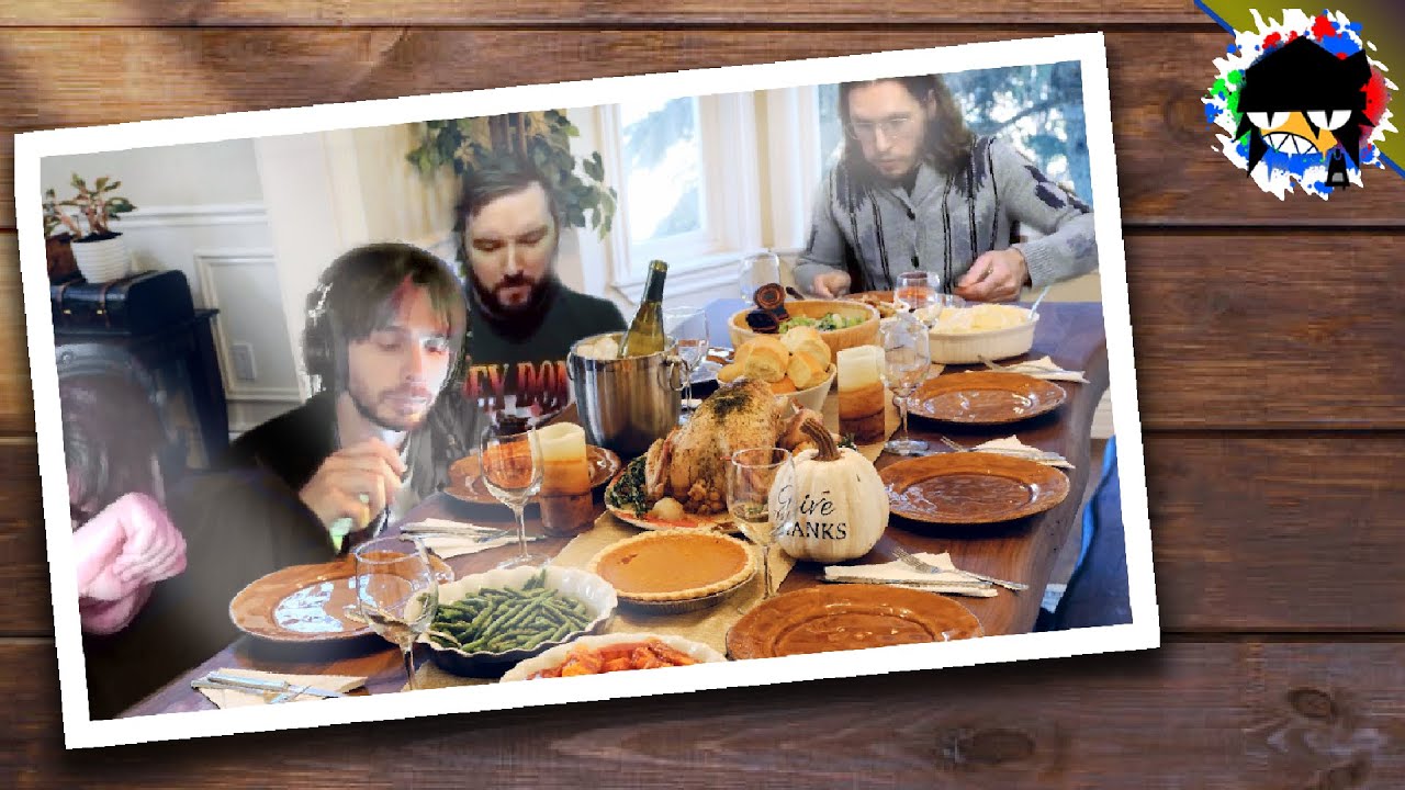 Thanksgiving Dinner - Jerma Restaurats & RV There Yet? (w/ Horsemen) Stream Edit