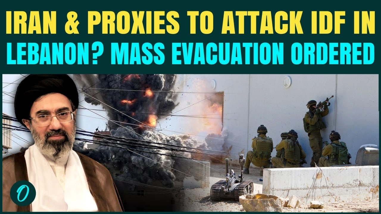 Iran & Its Proxies To BOMB Israeli Soldiers? IDF Orders Mass Evacuation In Tyre, Lebanon