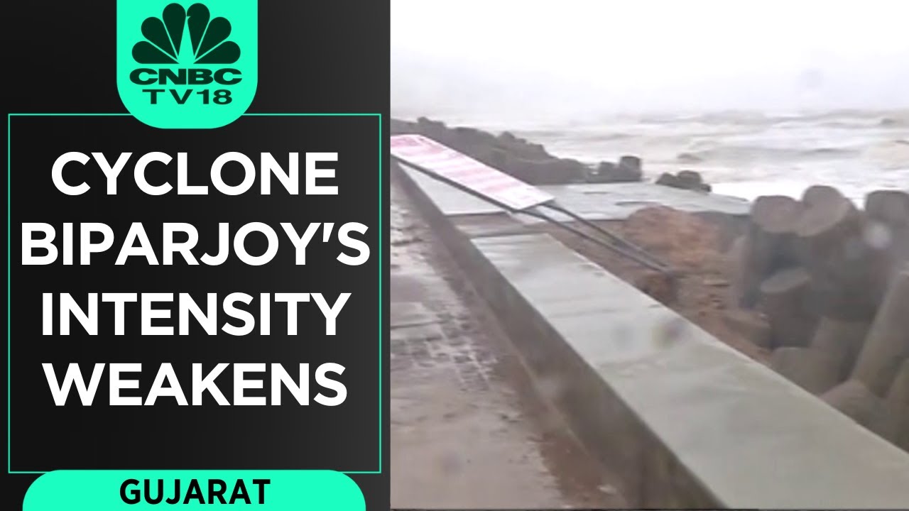 Cyclone Biparjoy's Intensity Weakens With Incessant High Windspeed & Relatively Low Rainfall
