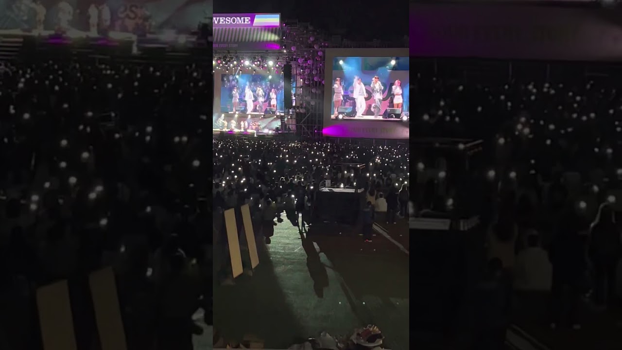Exo Baekhyun Lovesome Festival 2023
