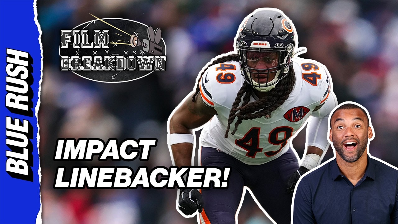 Tremaine Edmunds immediately IMPROVES Giants’ defense! | Free Agent Profile