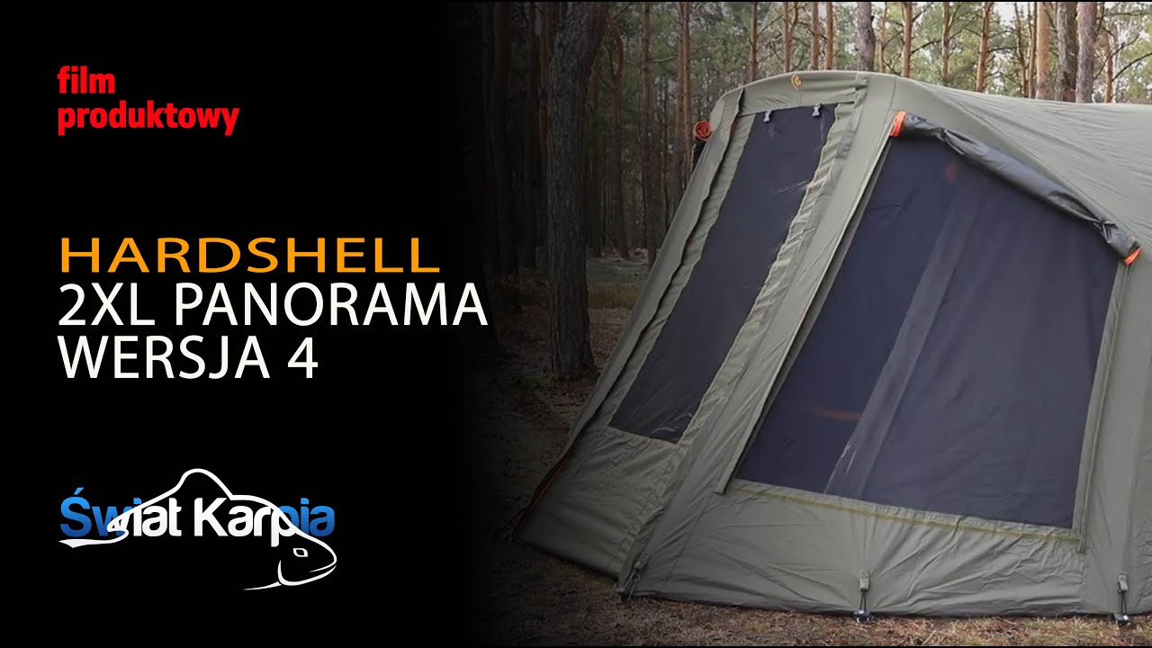 Namiot karpiowy Hardshell Panorama 2XL ver. IV 4Success - NOWOŚĆ