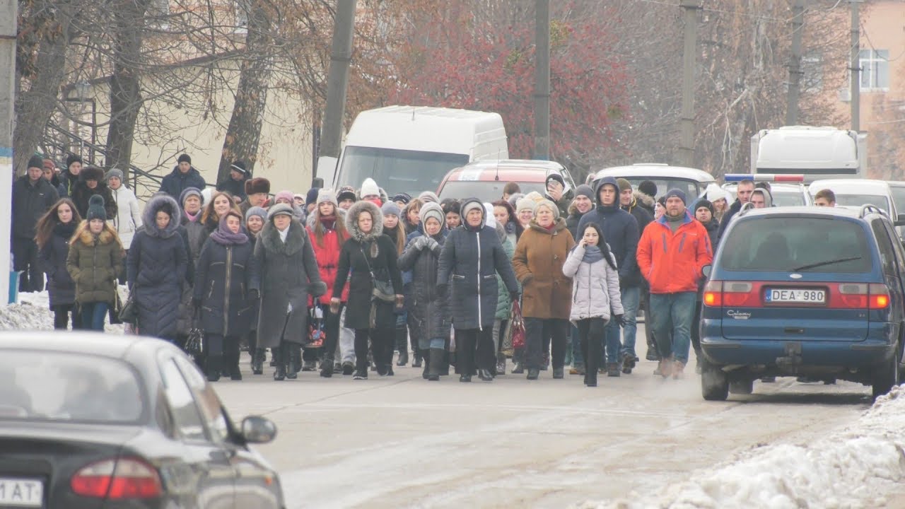 Акція-протест проти 