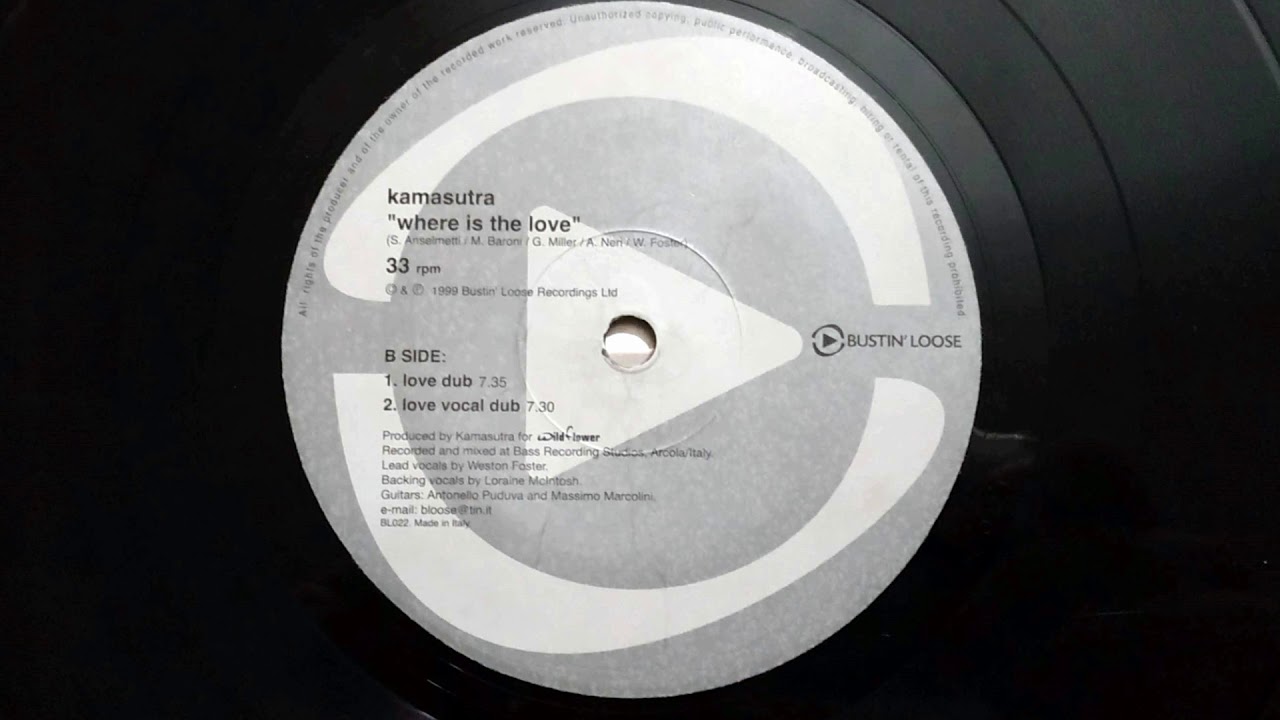 Kamasutra - Where is the love (Love Dub)