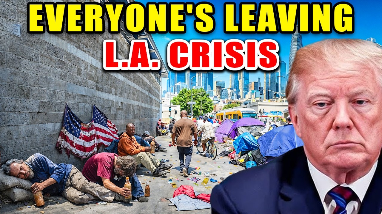 Вот почему все уезжают из Лос-Анджелеса — документальный фильм.