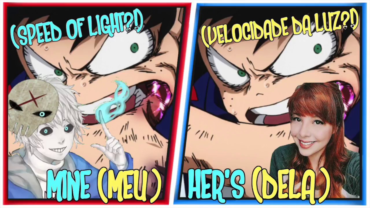 COMPARISON: HUGE YouTuber STOLE my Hero Academia vid (Satty from PenseGeek, Mother's Basement Drama)