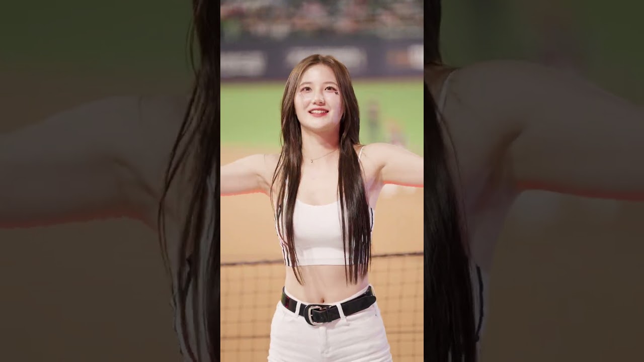 김해리 KT 위즈 치어리더 직캠 20250530 CHEERLEADER HAERI KIM FANCAM