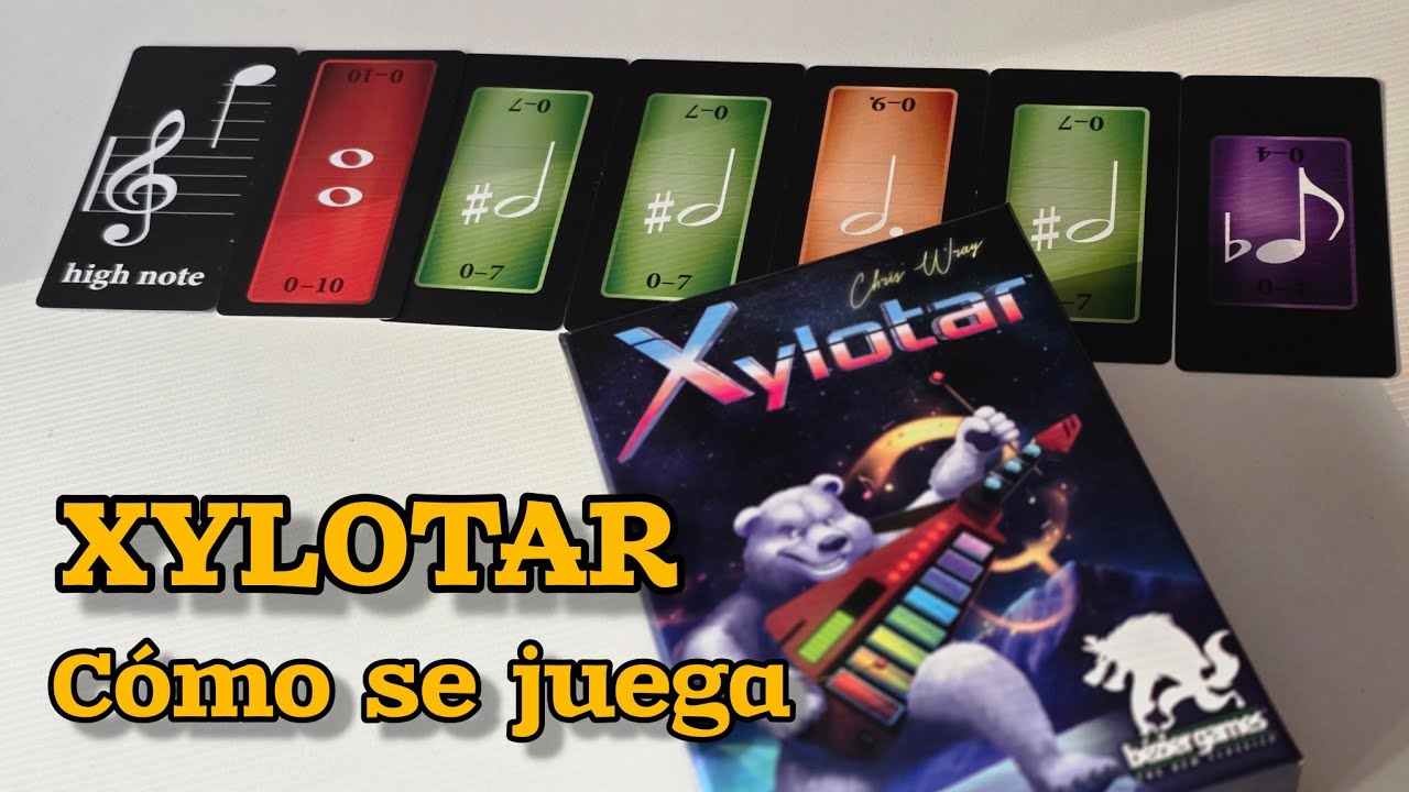 XYLOTAR - Juego de bazas y deducción | Cómo se juega