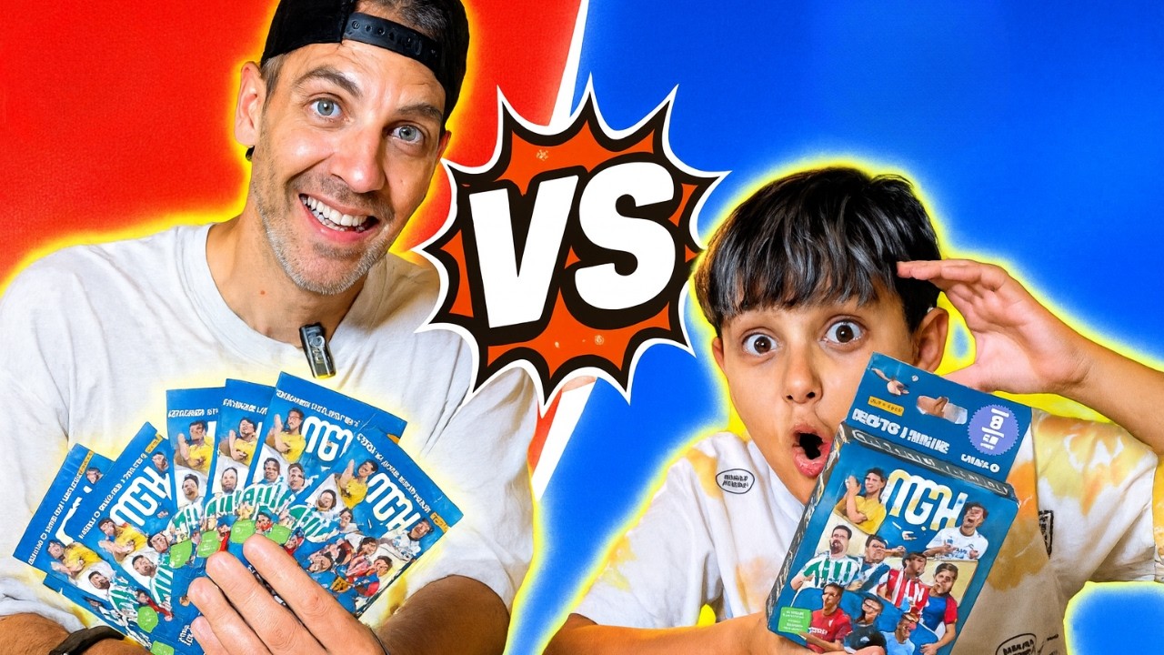 ¿QUÉ ES MEJOR? 8 sobres vs 1 BLÍSTER Megacracks 25/26 😱🔥