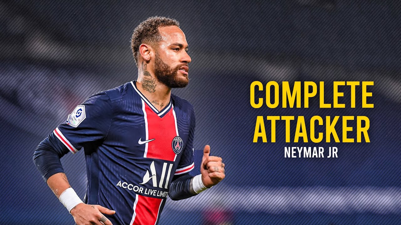 Neymar Jr | The Complete Attacker | Magic Skills | HD