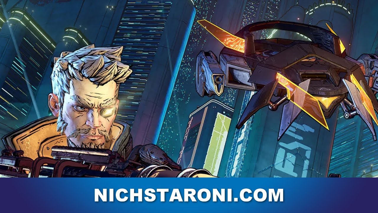 Borderlands 3 - Zane Digi-Clone SNTNL Cryo Volcano Skill Build
