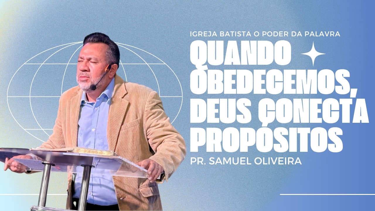 CULTO DE CELEBRAÇÃO 15/03/2026 | PR. SAMUEL OLIVEIRA