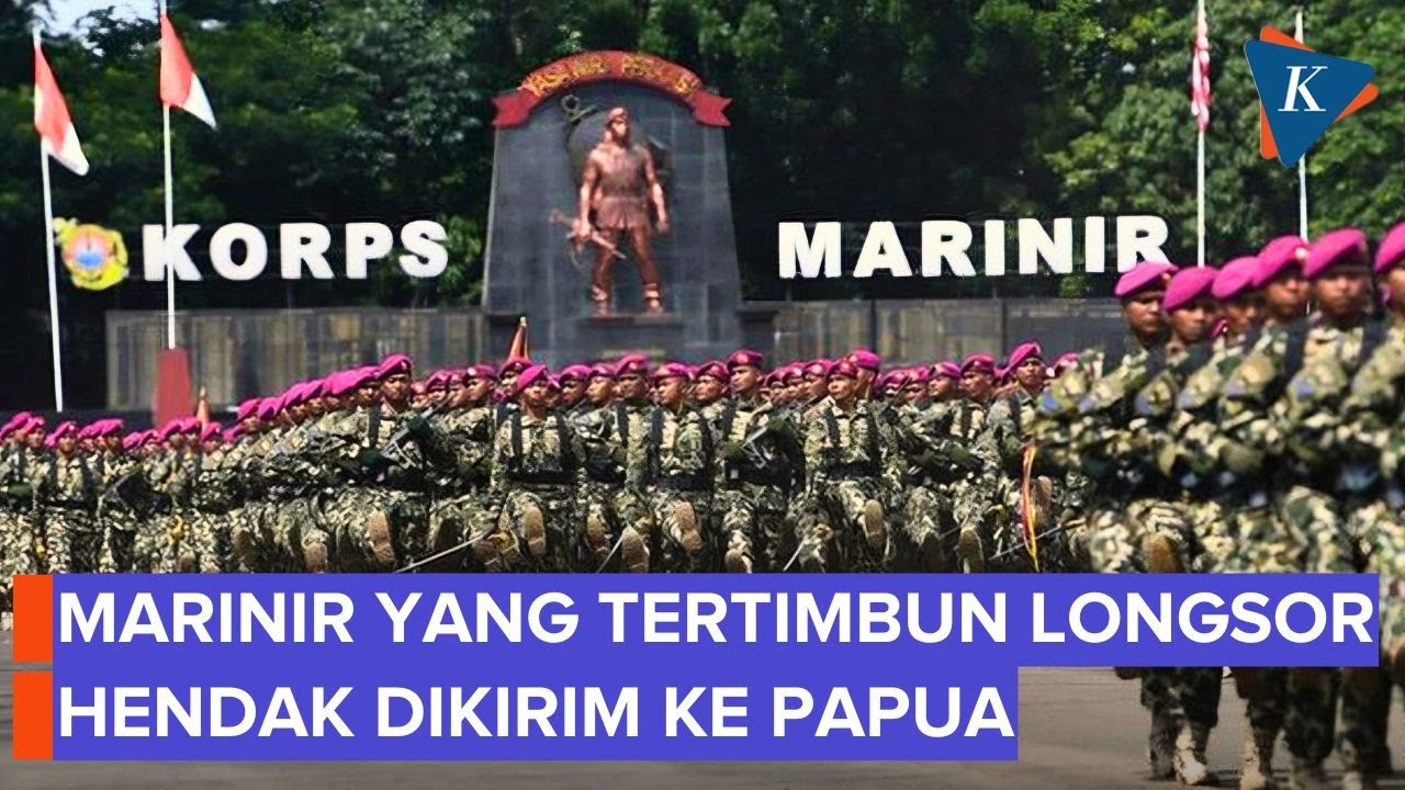23 Marinir Korban Longsor Cisarua Sedang Jalani Latihan Sebelum ke Papua